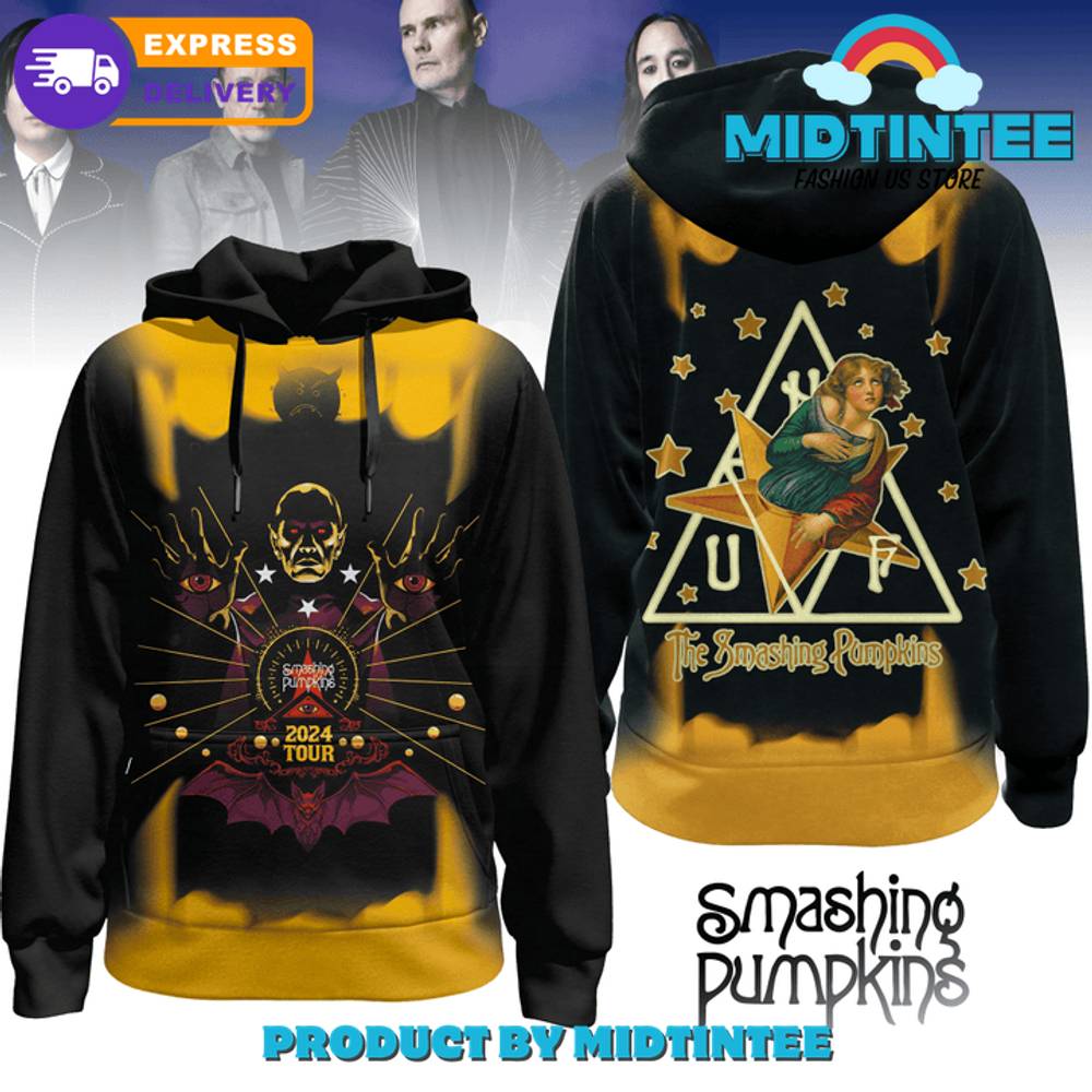 The Smashing Pumkins 2024 Tour Hoodie