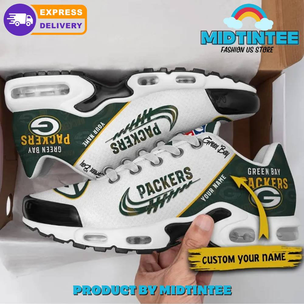 NFL Green Bay Packers Personalized Nike Air Max Midtintee