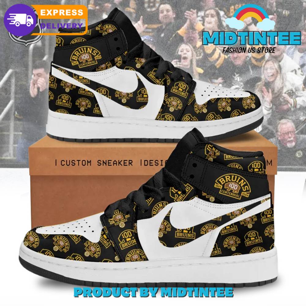 Boston Bruins Limited Edition Air Jordan 1