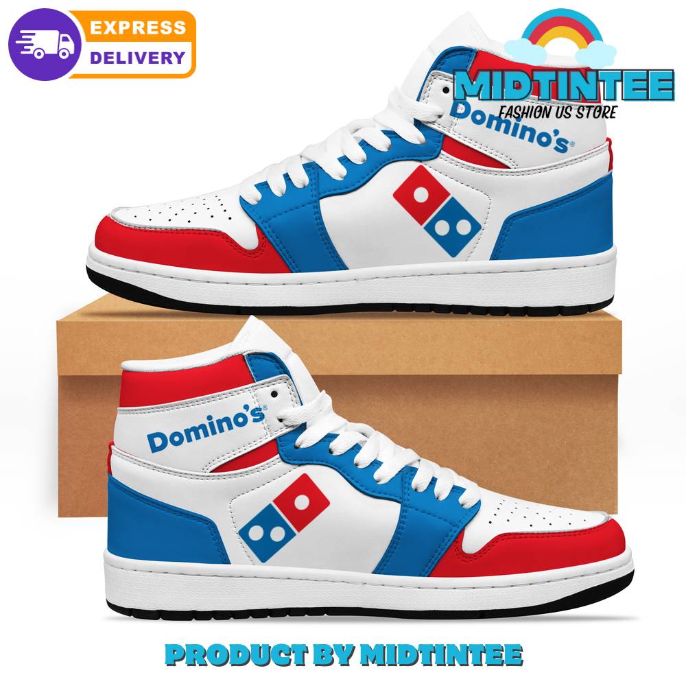 Domino’s Pizza Air Jordan 1 Sneakers