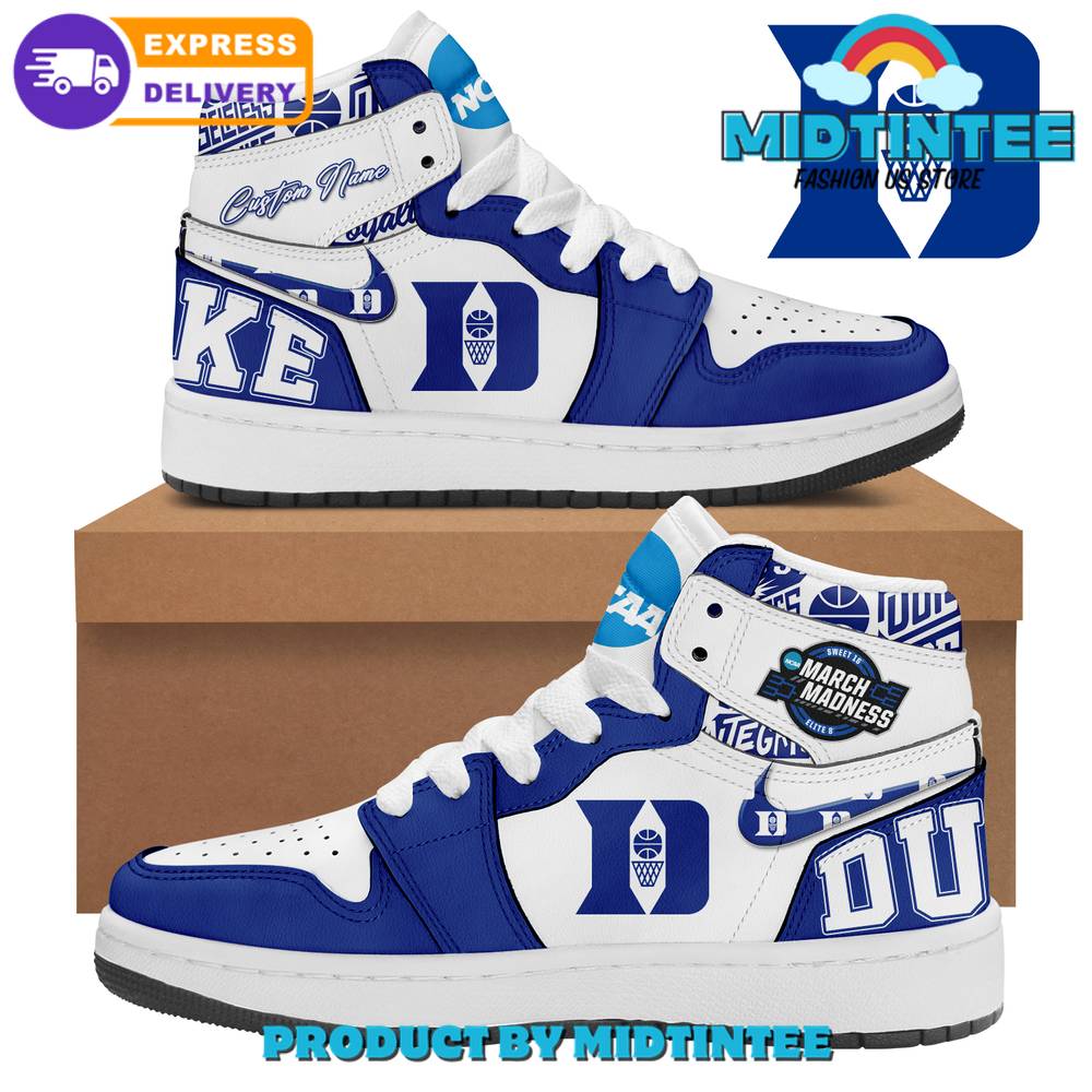 Duke Blue Devils Basketball Air Jordan 1