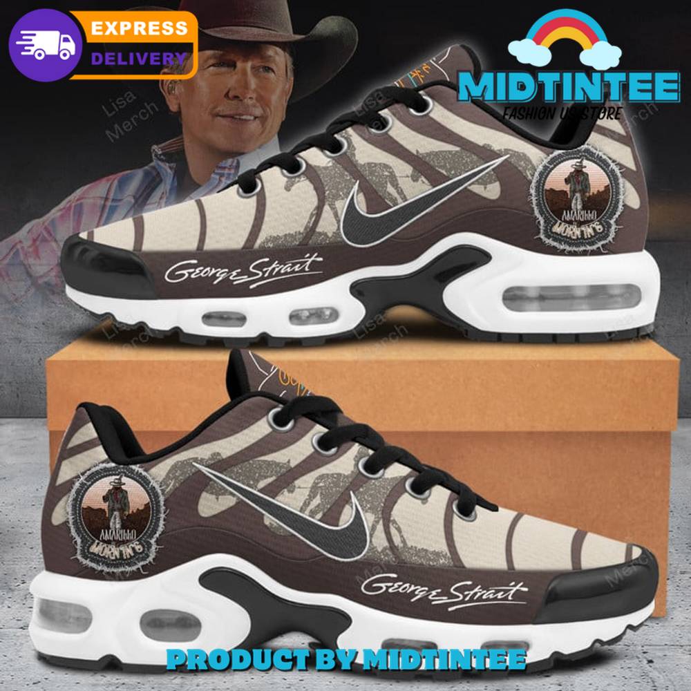 George Strait Country Singer Nike Air Max