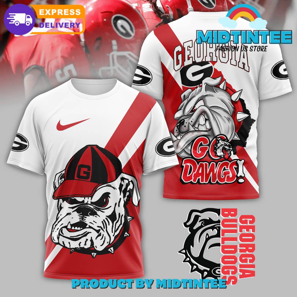 Georgia Bulldogs Football 2024 Go Dawgs Shirt