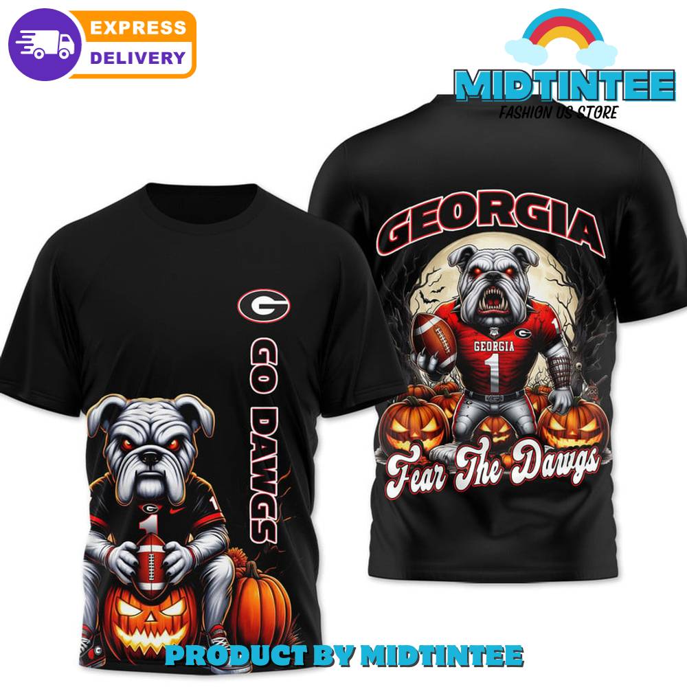 Georgia Bulldogs Football Fear The Dawgs Shirt