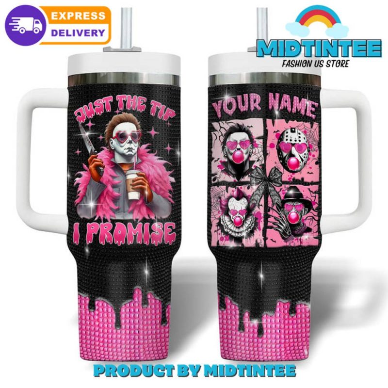 Horror Movies Special Custom Name Stanley Tumbler - Midtintee