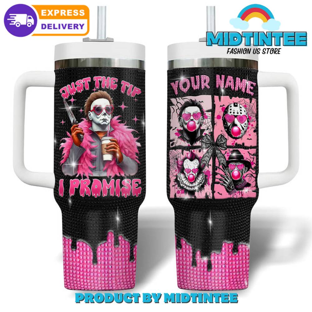 Horror Movies Special Custom Name Stanley Tumbler