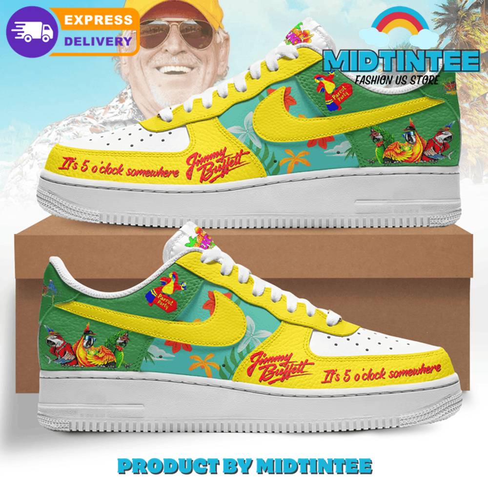 Jimmy Buffett It’s 5 O’clock Somewhere Air Force 1