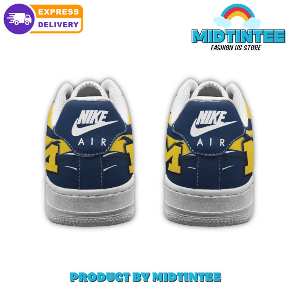 Michigan Wolverines 2024 NCAA Football Air Force 1