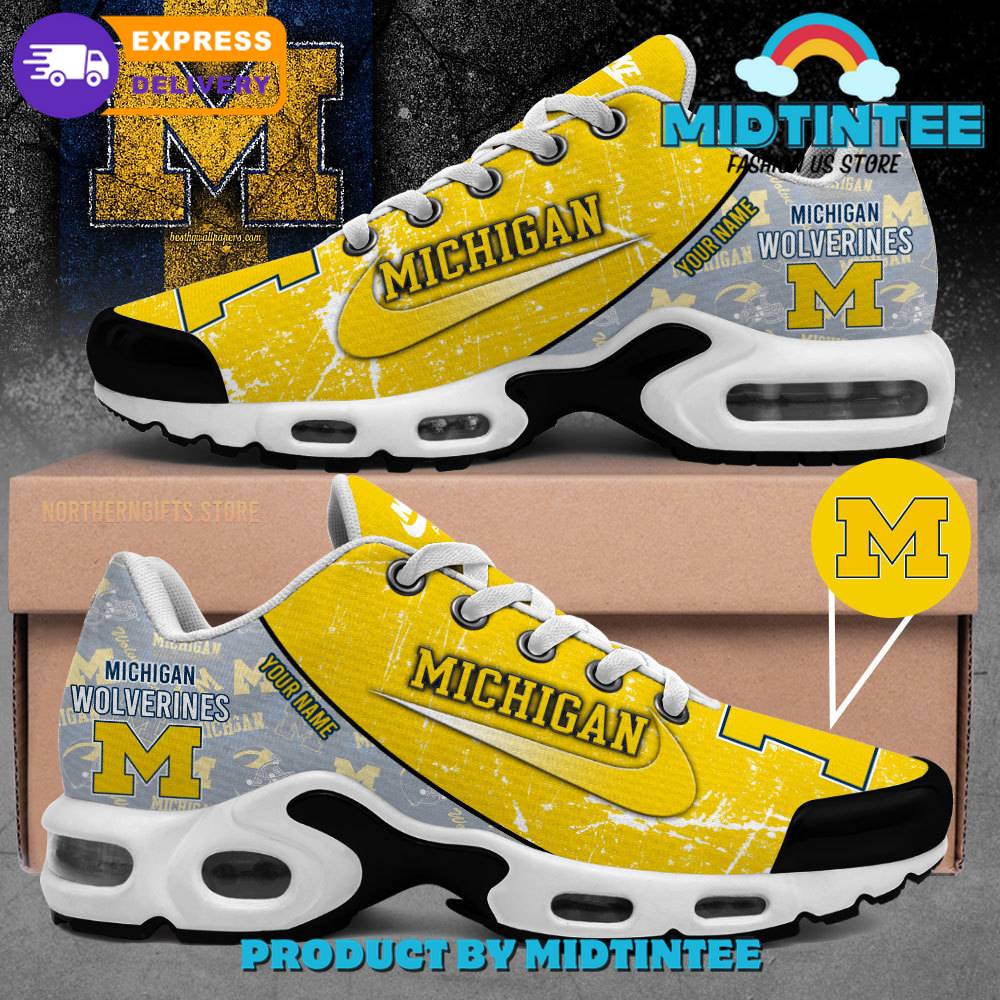 Michigan Wolverines Football Nike Air Max