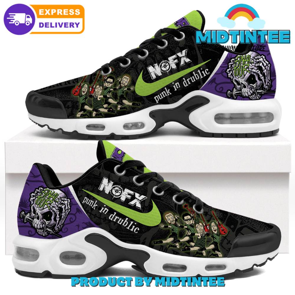 NOFX Punk In Drublic Nike Air Max