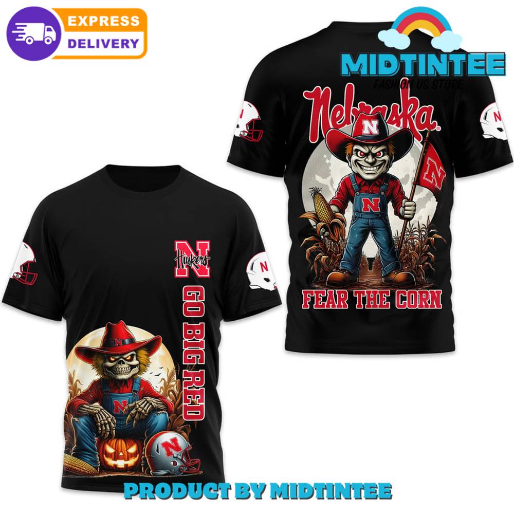 Nebraska Cornhuskers Fear The Corn Shirt