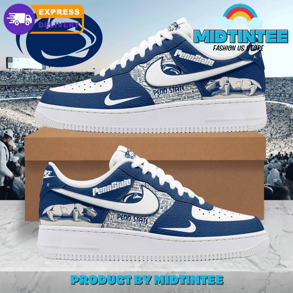 Penn State Nittany Lions Football Air Force 1