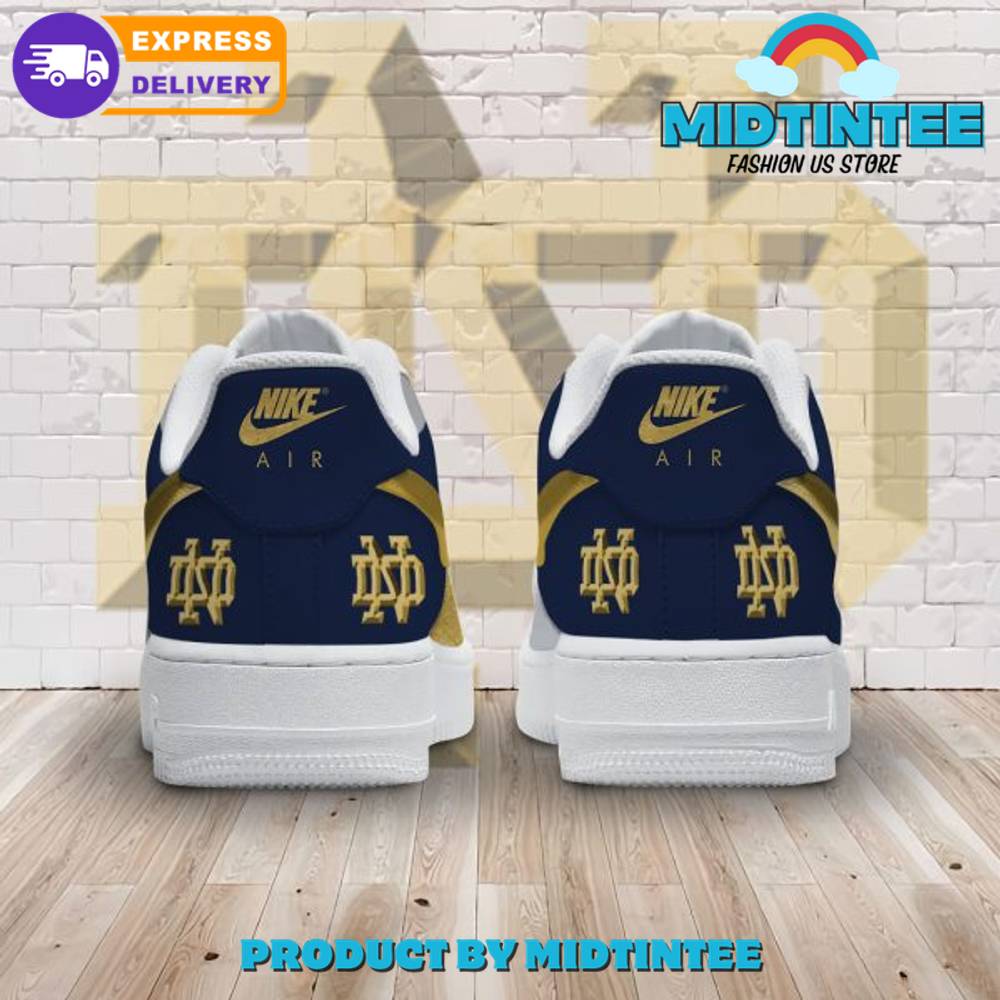 Personalized Notre Dame Fighting Irish Football Air Force 1