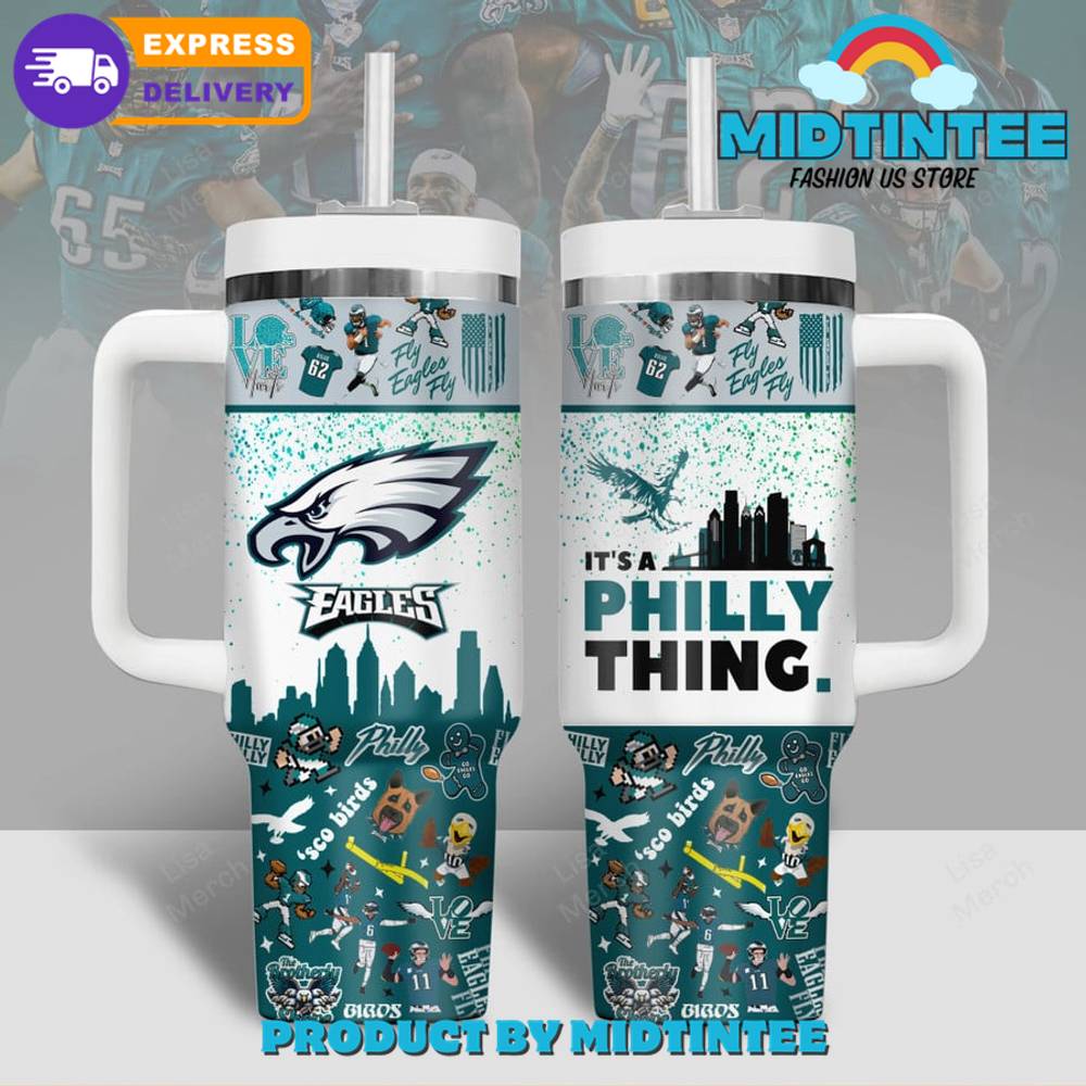 Philadelphia Eagles 2024 Limited Edition Stanley Tumbler