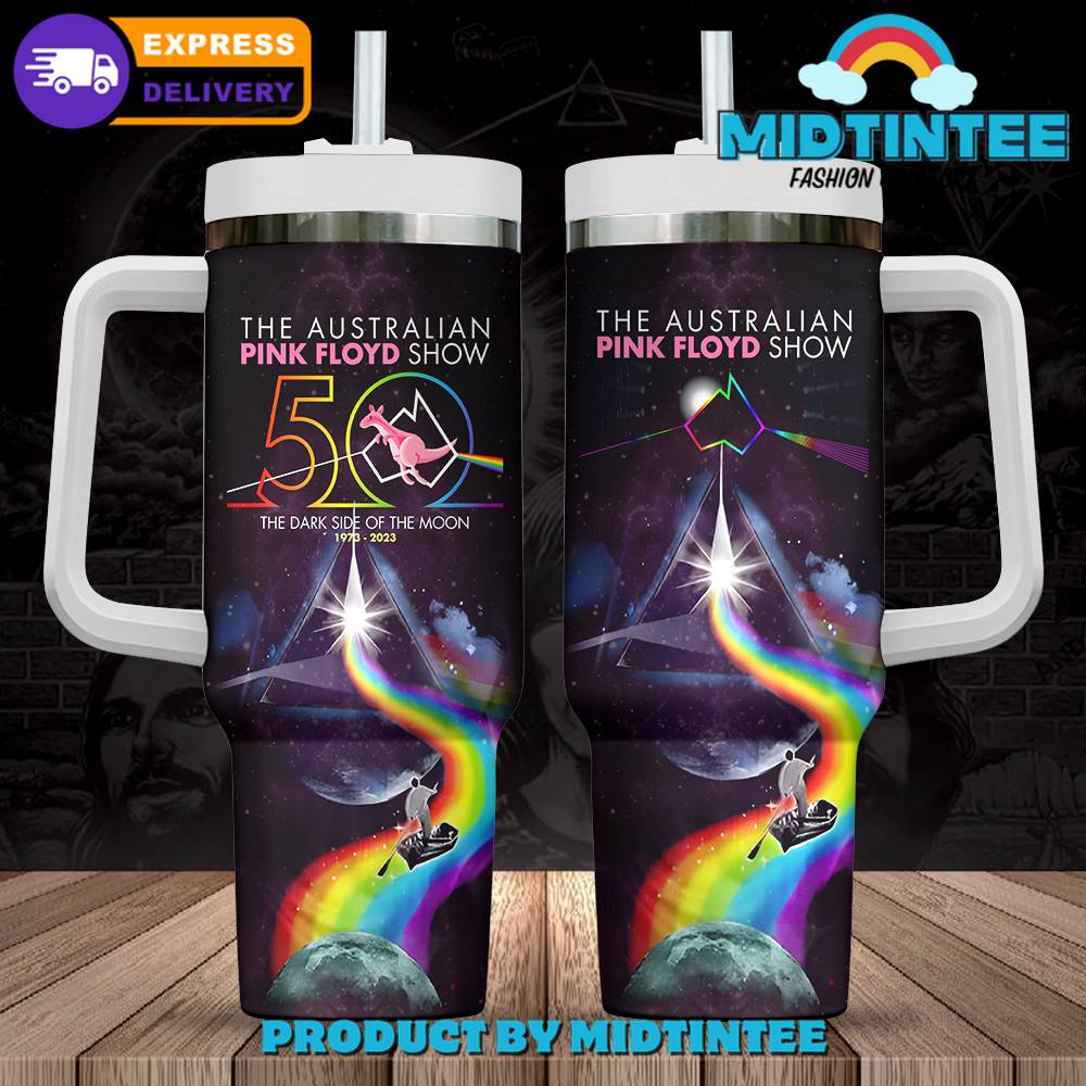 Pink Floyd The Australian Show Stanley Tumbler