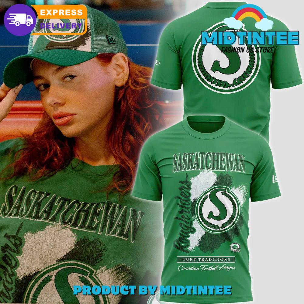 Saskatchewan Roughriders 2024 Turf Traditions Shirt