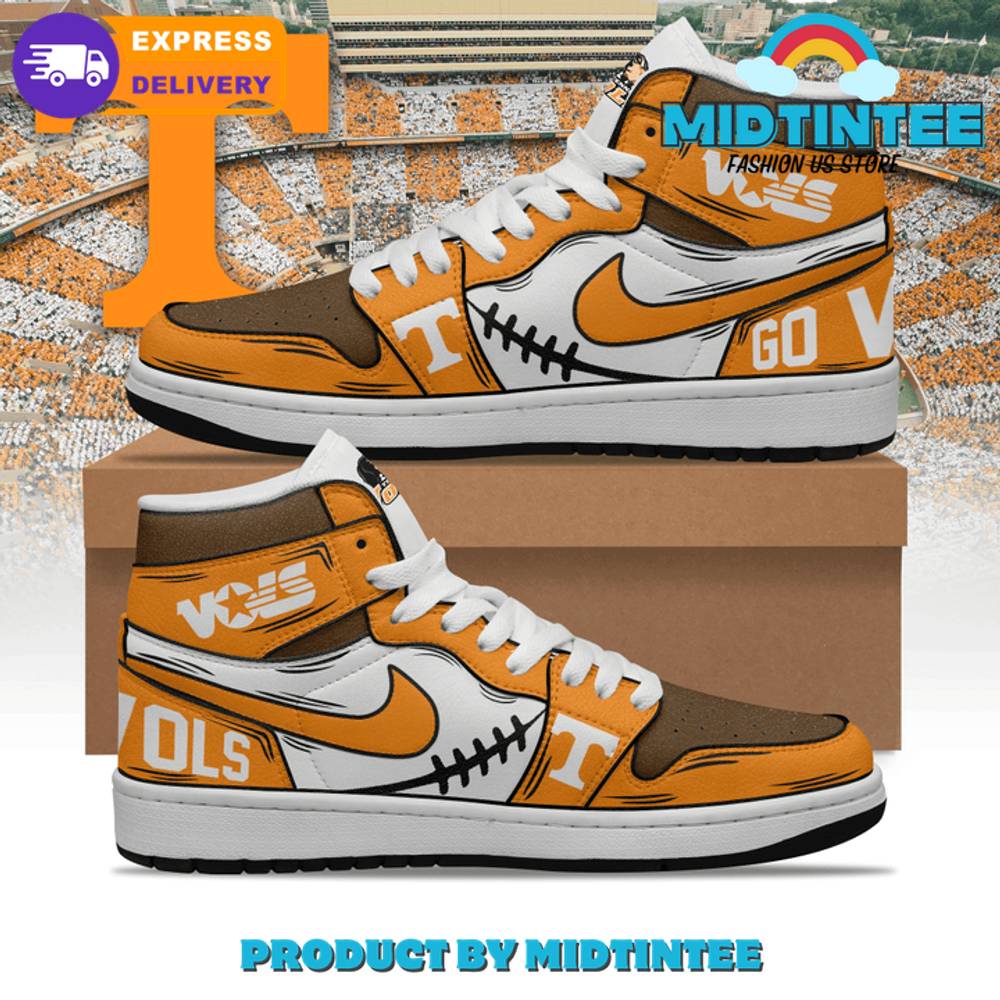 Tennessee Volunteers NCAA Football Nike Air Jordan 1