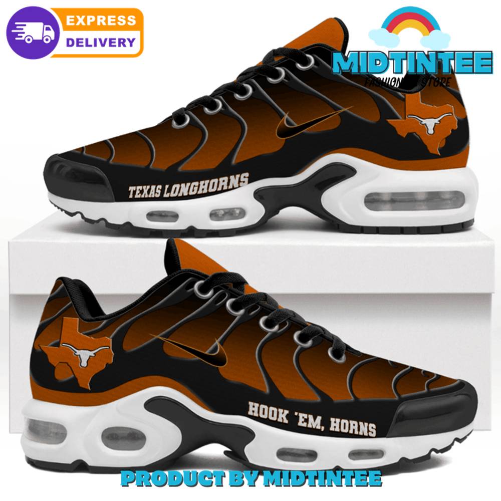 Texas Longhorns NCAA Football Nike Air Max