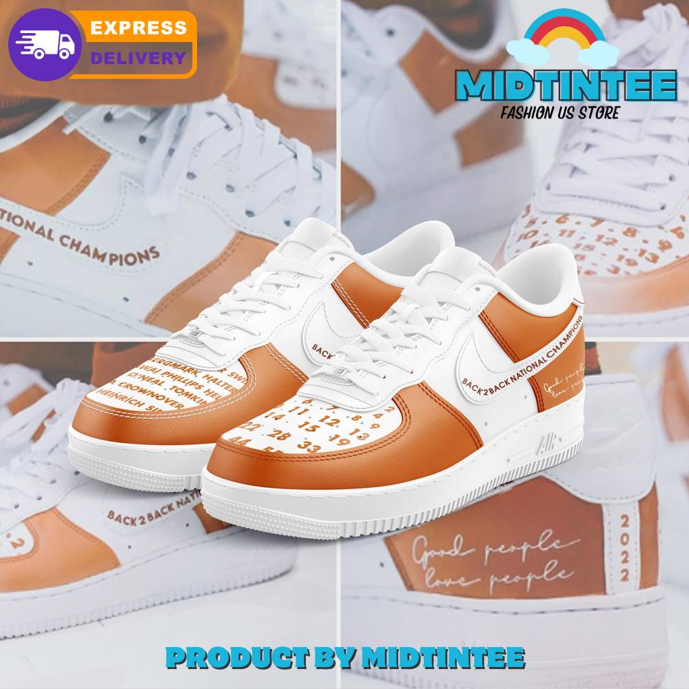 Texas Longhorns Volleyball Champions Air Force 1