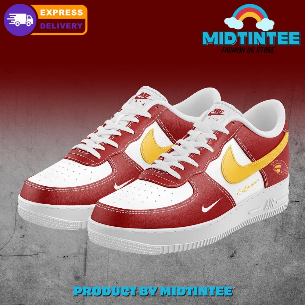 USC Trojans NCAA Custom Name Air Force 1