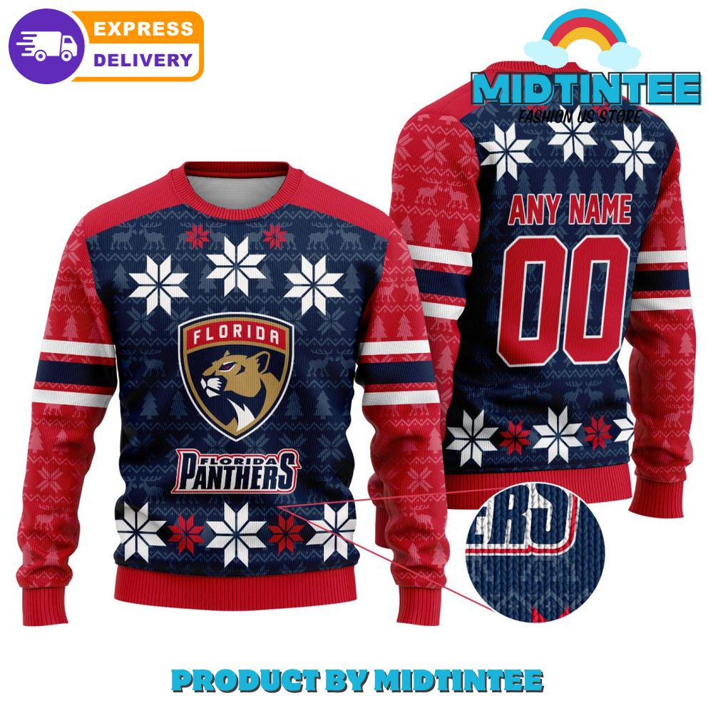 NHL Florida Panthers Ugly Sweater For Christmas