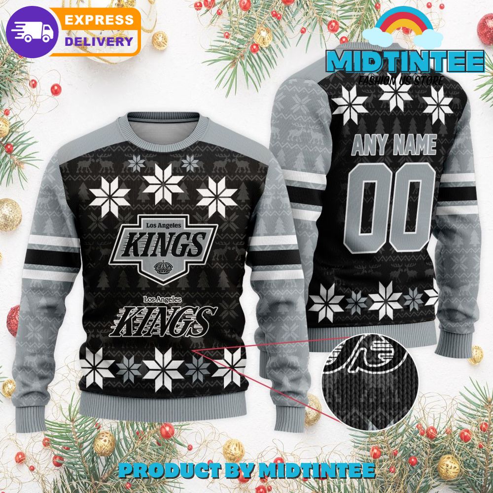 NHL Los Angeles Kings Ugly Sweater For Christmas