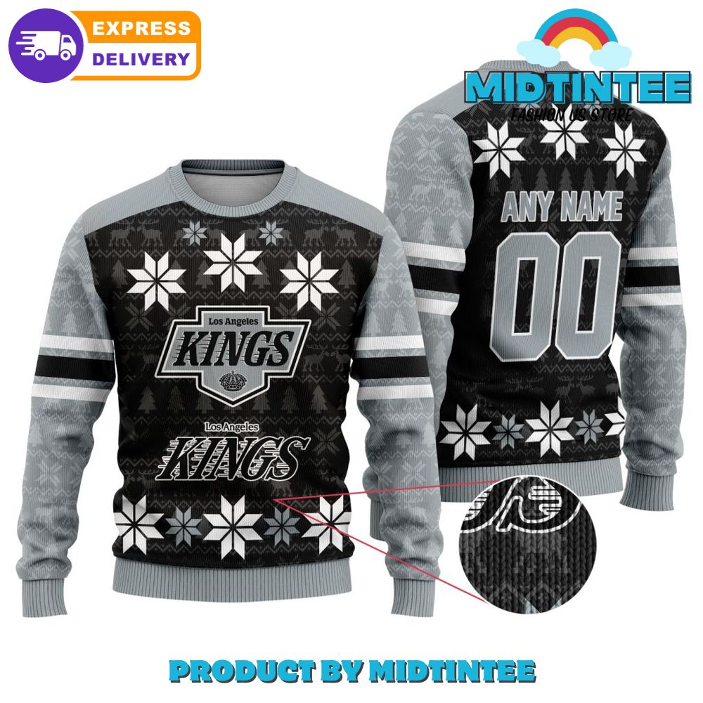 NHL Los Angeles Kings Ugly Sweater For Christmas