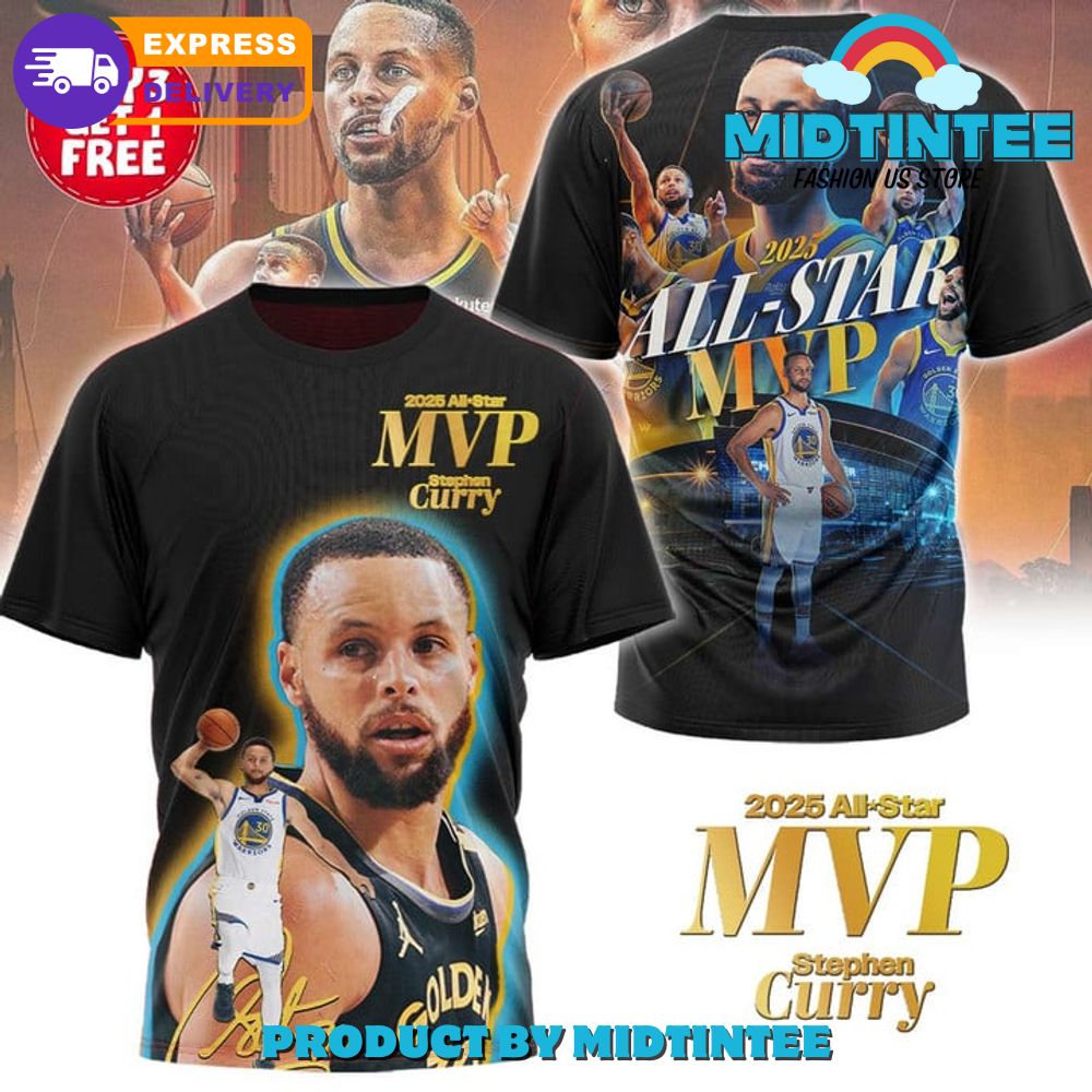 2025 All-Star MVP Stephen Curry Limited Shirt