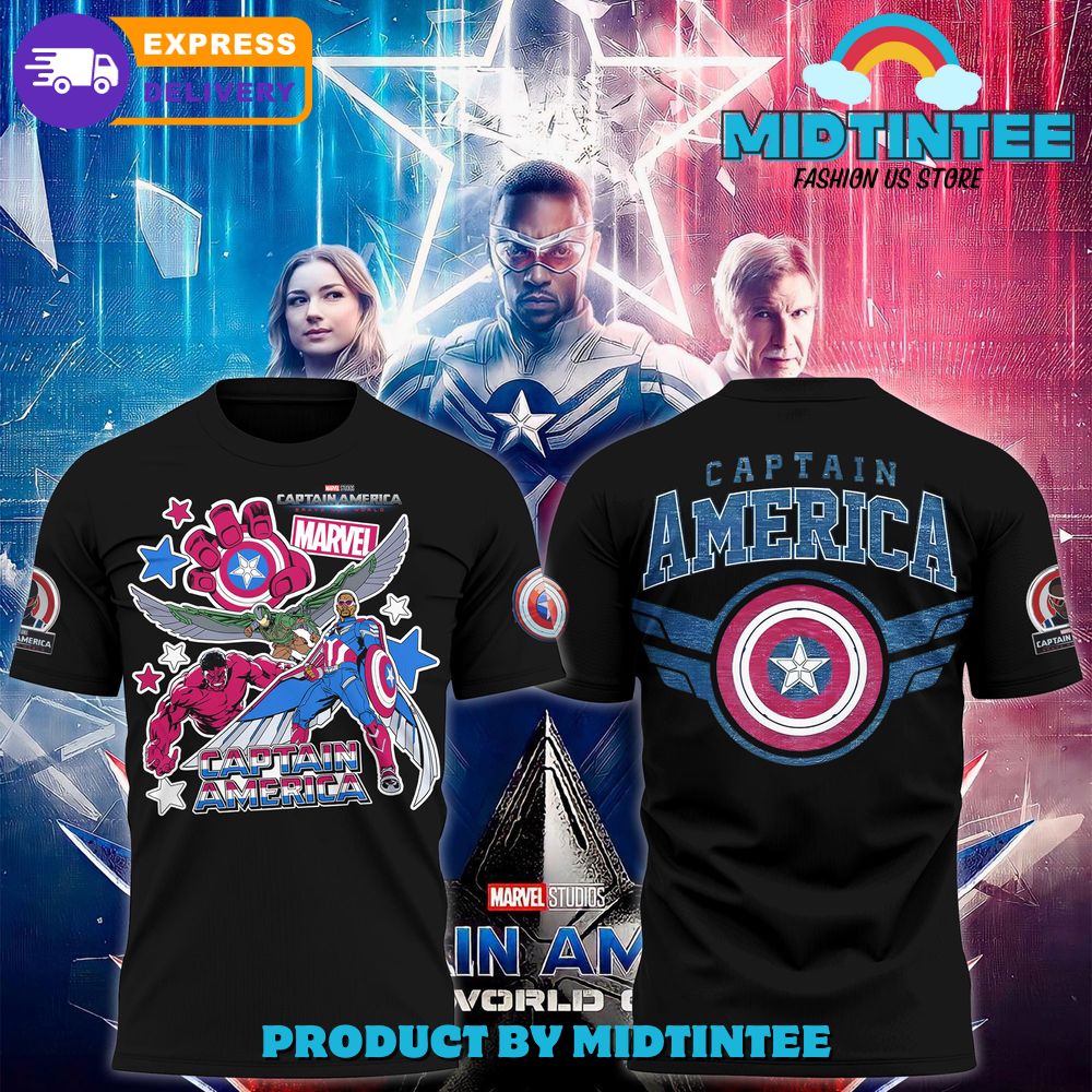 Captain America 4 Brave New World Shirt