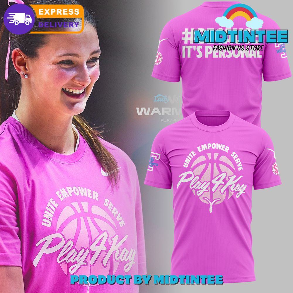 Lady Vols Basketball Fight Cancer Shirt 2025