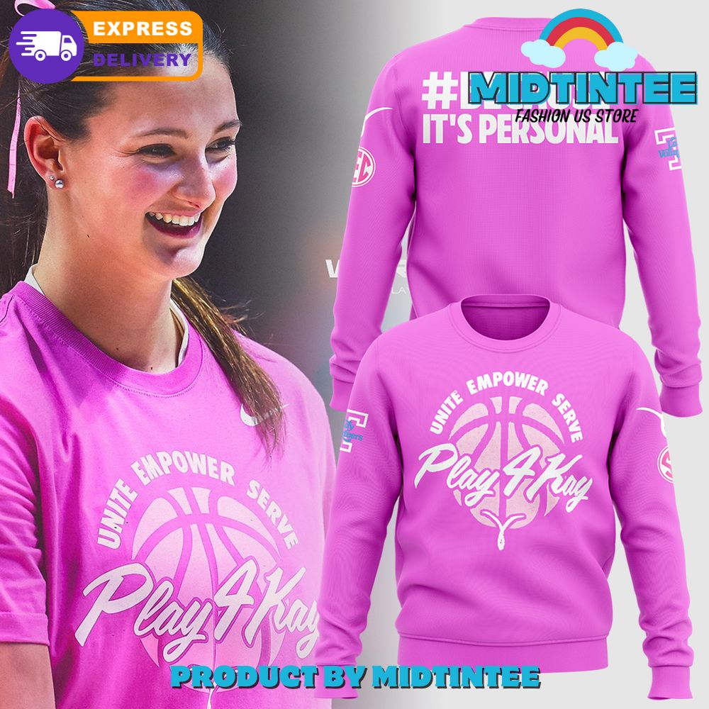 Lady Vols Basketball Fight Cancer Sweatshirt 2025