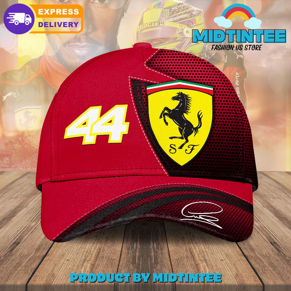 Lewis Hamilton x Scuderia Ferrari Classic Cap