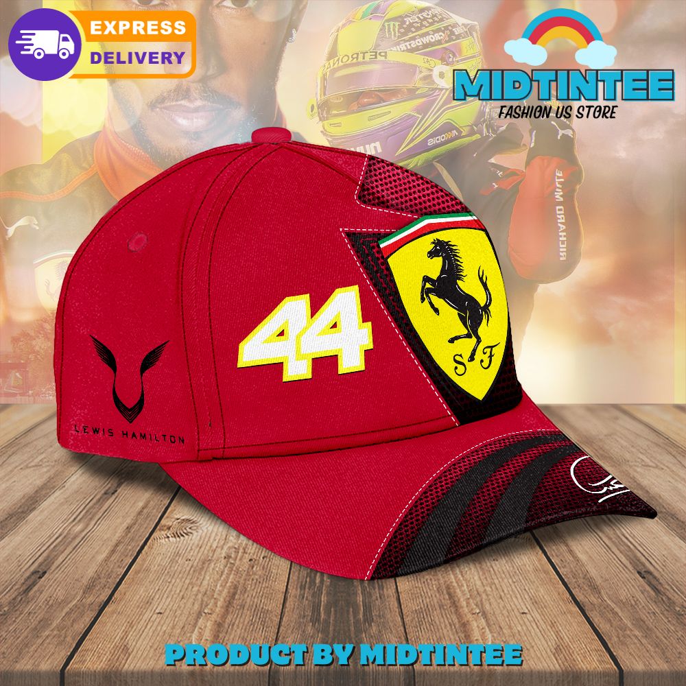 Lewis Hamilton x Scuderia Ferrari Classic Cap