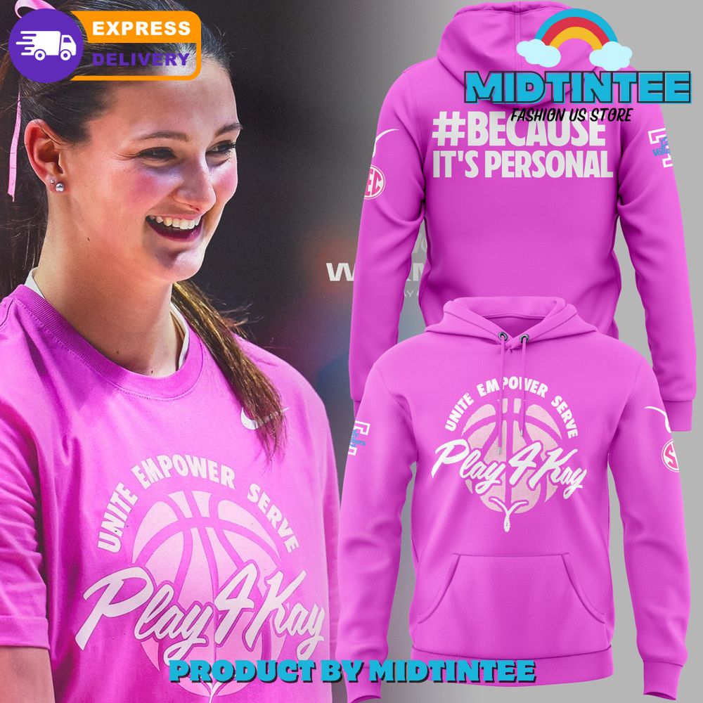 Limited Edition Lady Vols Basketball Fight Cancer Hoodie Set