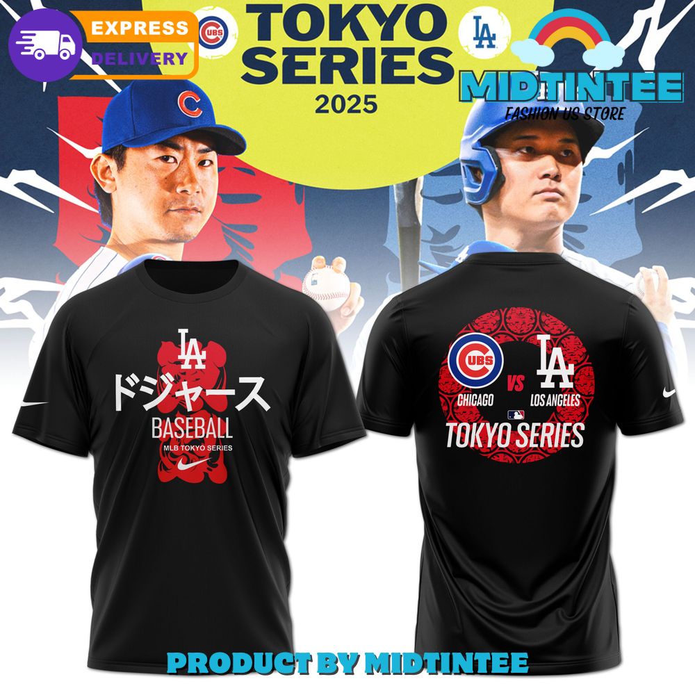 Los Angeles Dodgers Tokyo Series Tour 2025 Shirt