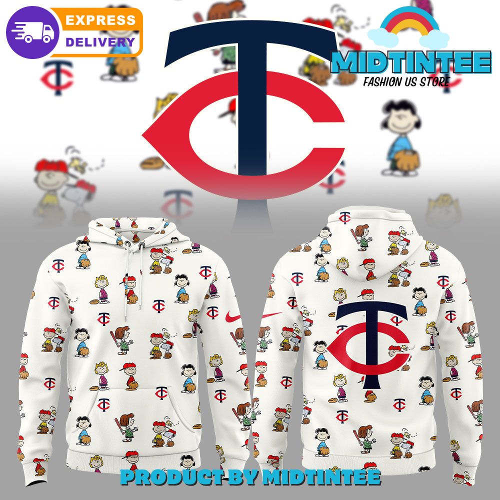 Minnesota Twins Peanuts 75th Anniversary Limited Hoodie Set