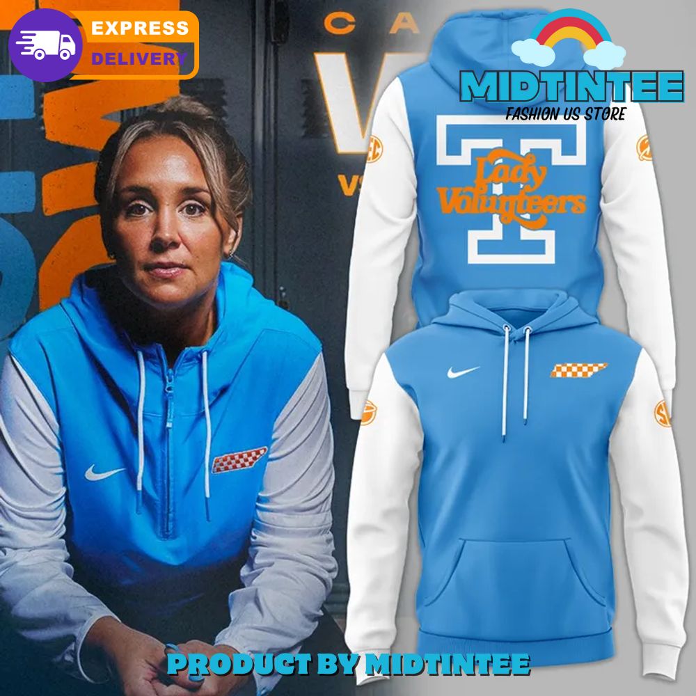New Coach Kim Caldwell Lady Vols Basketball Hoodie Set