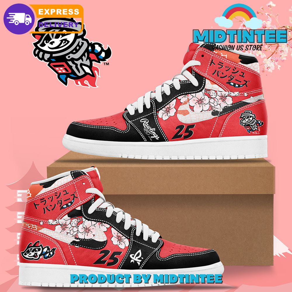 Rocket City Trash Pandas 2025 Japanese Anime Night Air Jordan 1