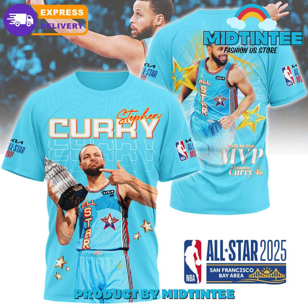 Stephen Curry MVP All-Star 2025 Shirt