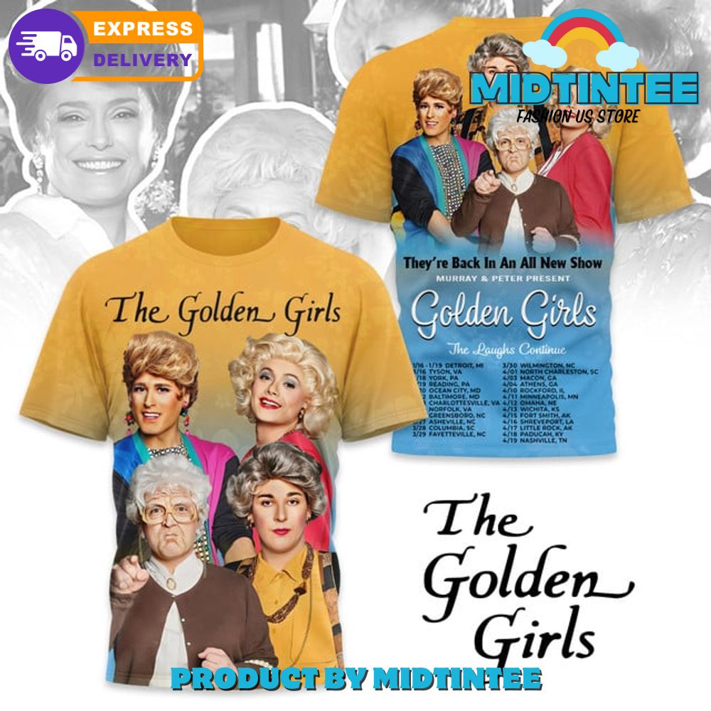 The Golden Girls Are Back In An All New Show Shirt