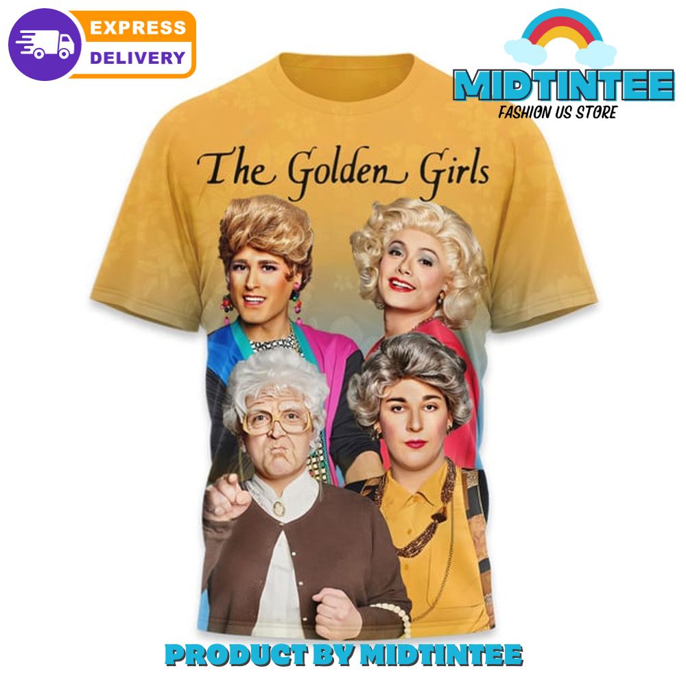 The Golden Girls Are Back In An All New Show Shirt