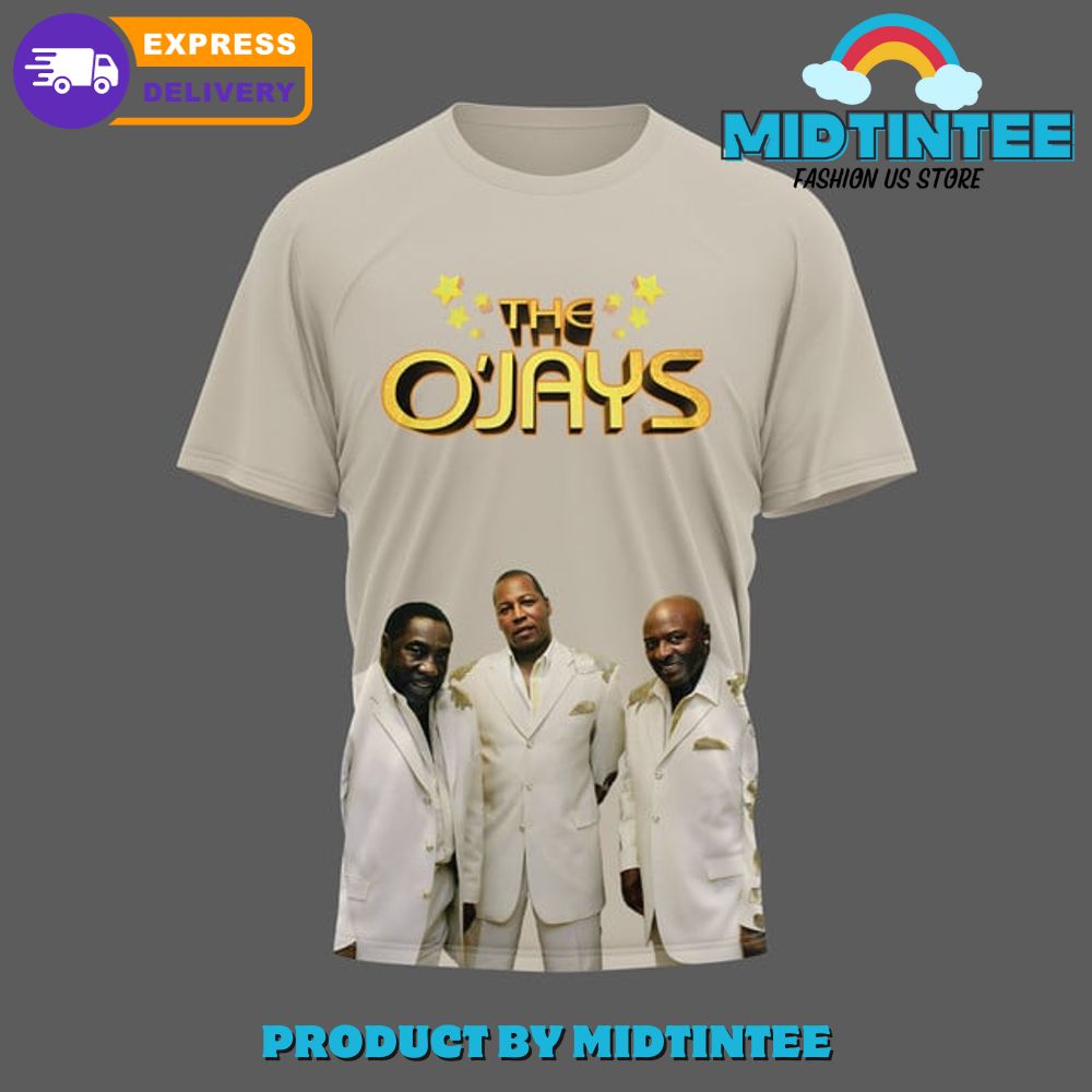 The O’Jays Last Stop On The Love Train 2025 Shirt