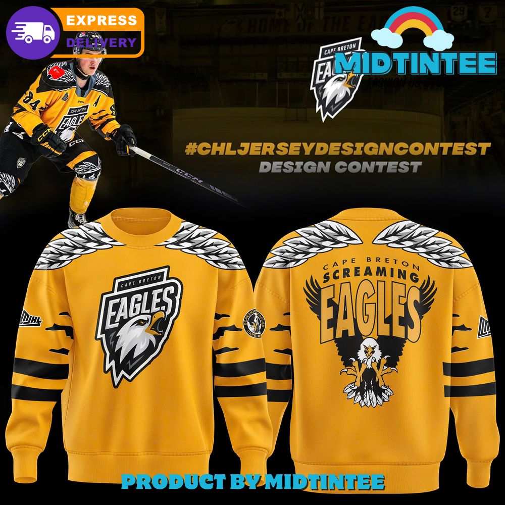 Cape Breton Eagles Design Contest 2025 Sweatshirt