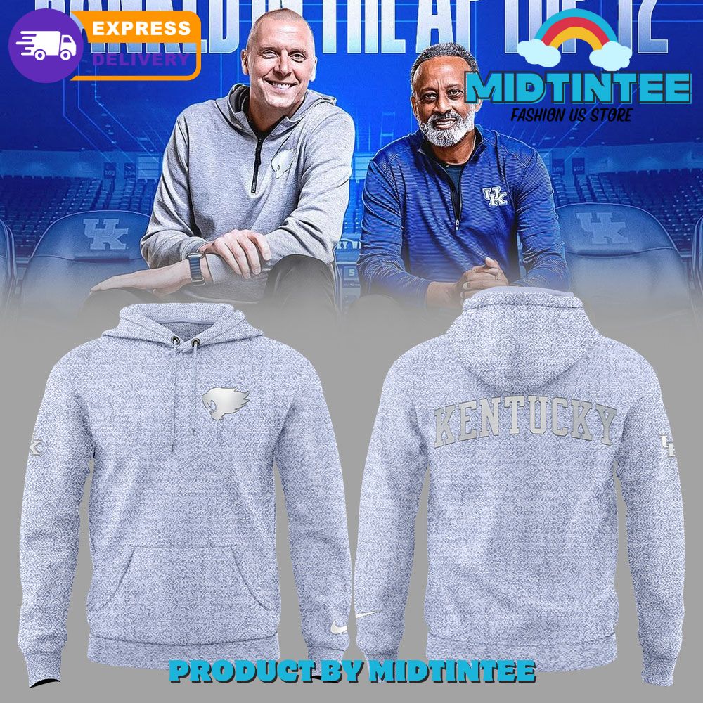 The Kentucky Standard Coach Mark Pope Hoodie Set