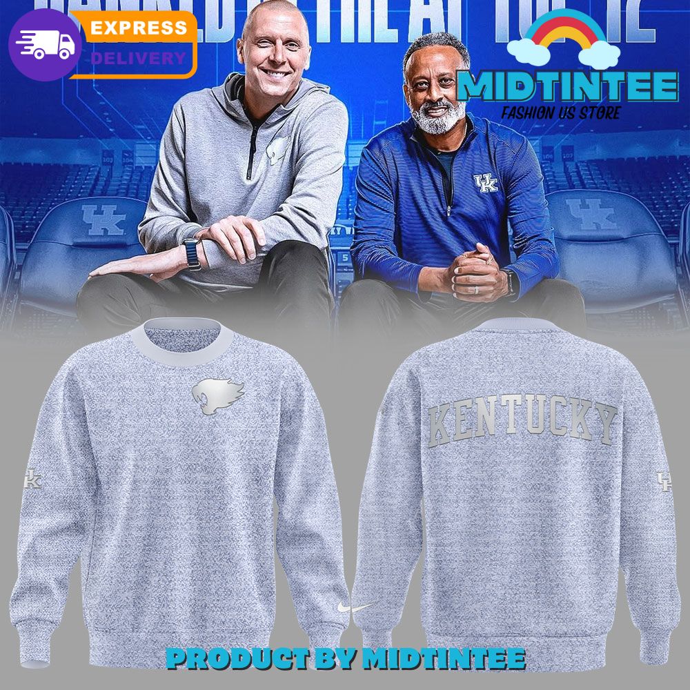 The Kentucky Standard Coach Mark Pope Sweatshirt