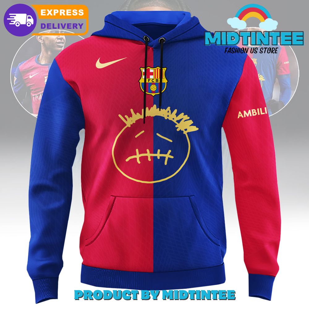 FC Barcelona x Travis Scott 2025 Hoodie