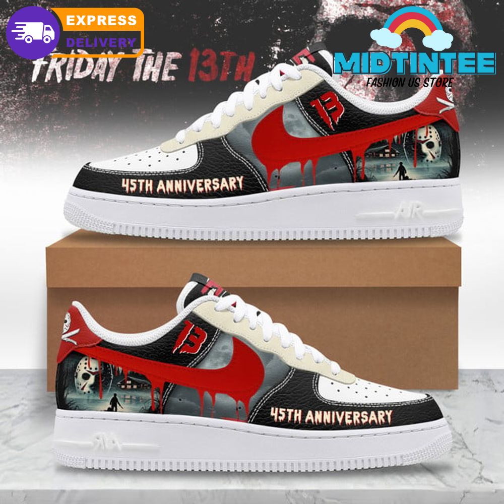 45th Year Anniversary Friday the 13th Nike Air Force 1