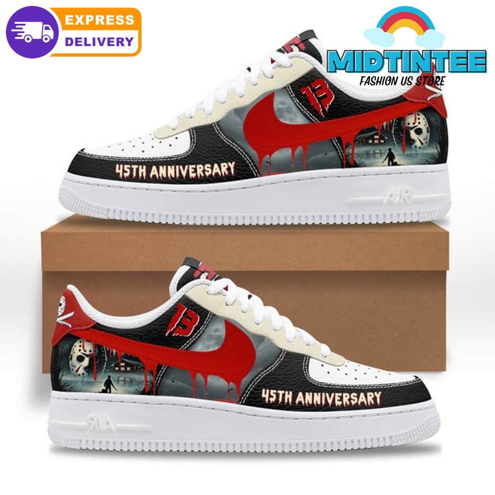 45th Year Anniversary Friday the 13th Nike Air Force 1
