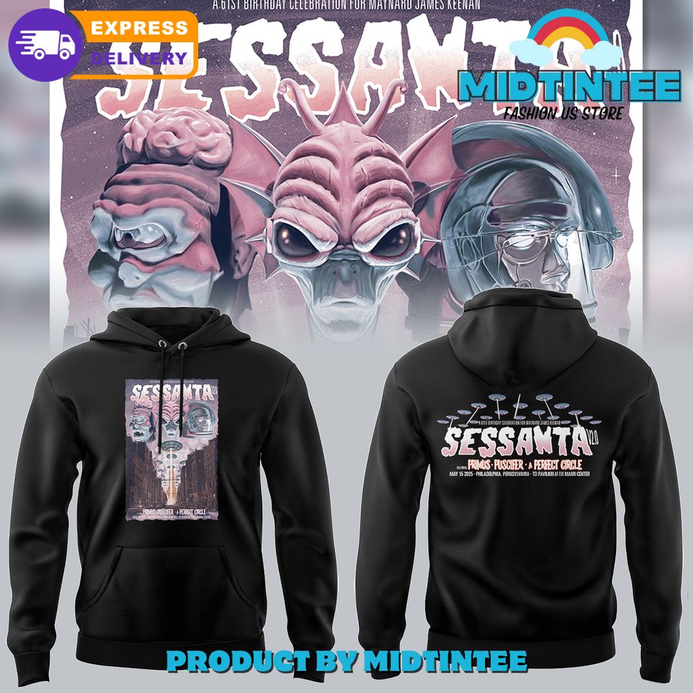 A Perfect Circle x Tour Sessanta V2.0 Hoodie Set
