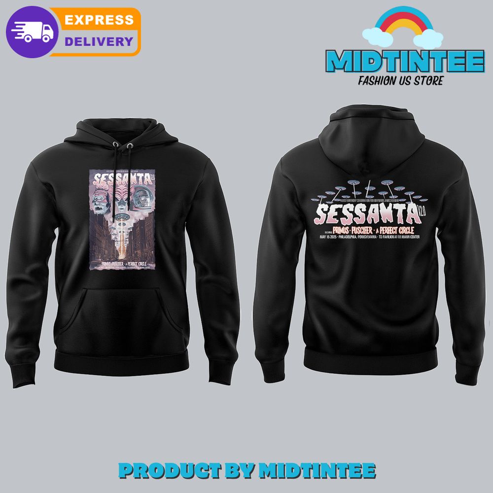 A Perfect Circle x Tour Sessanta V2.0 Hoodie Set